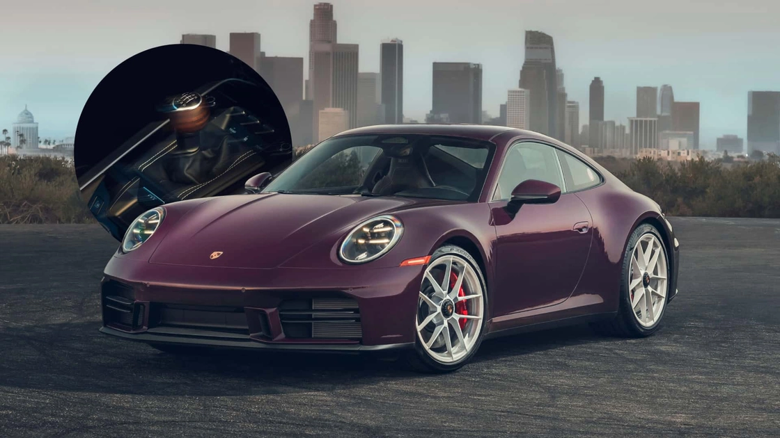 Porsche 911 Carrera S 2027 з пакетом MT