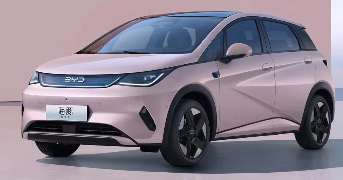 BYD Dolphin 2025: Еволюція стійкої мобільності в електричному вигляді