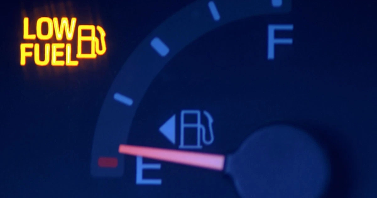 Everything you didn't know about the fuel gauge arrow, revealing more than meets the eye
