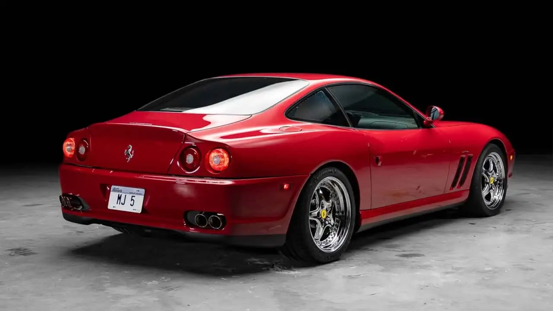 Ferrari 550 Maranello Майкла Джордана
