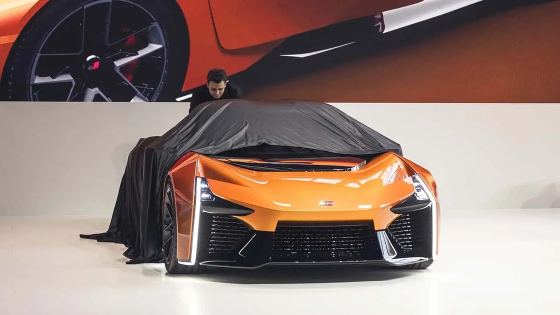 Концепт Toyota FT-Se на виставці