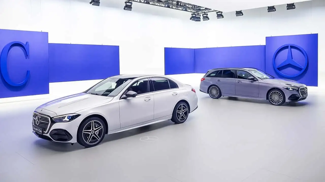 Оновлений седан Mercedes-Benz Classe C 2026 року