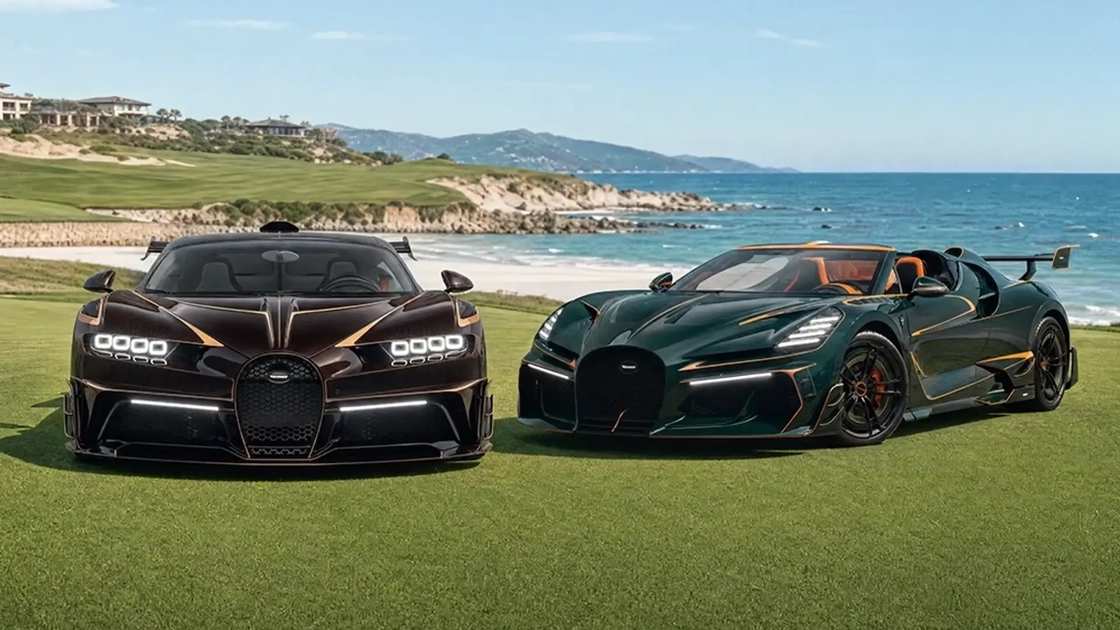 Тюнінгована Bugatti Mistral від Mansory