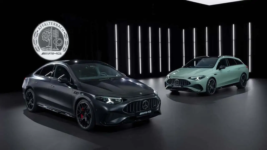 Електричний седан Mercedes-AMG CLA 45 2026 року