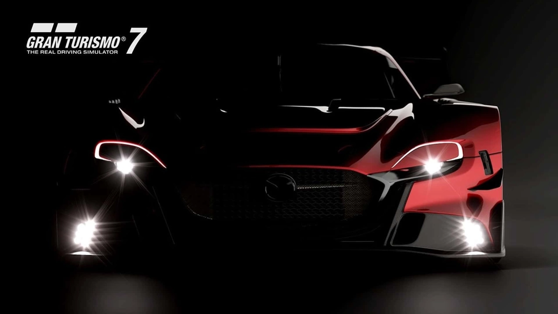 Агресивний дизайн Mazda RX-Vision GT3 Evo з масивним антикрилом