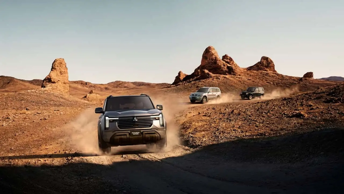 Концепт нового покоління Mitsubishi Pajero