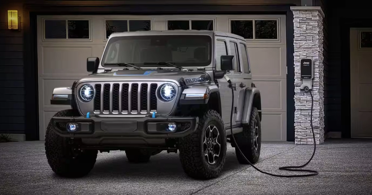 Jeep Wrangler Rubicon 4xe: Electrifying the Off-Road Experience