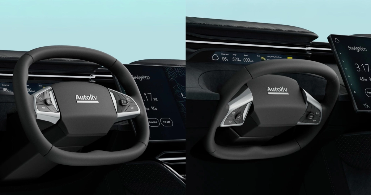 Innovation in the World of Autodesign: The Future is in Foldable Steering Wheels