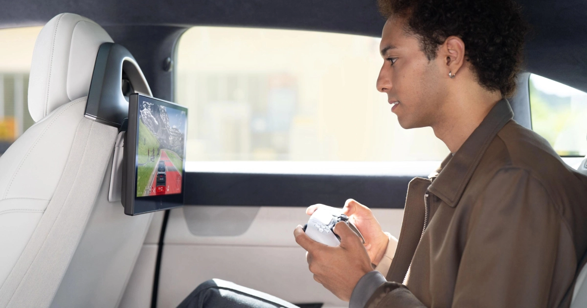 GDC 2024: Як PS Remote Play переніс гейминг у салон SHM AFEELA