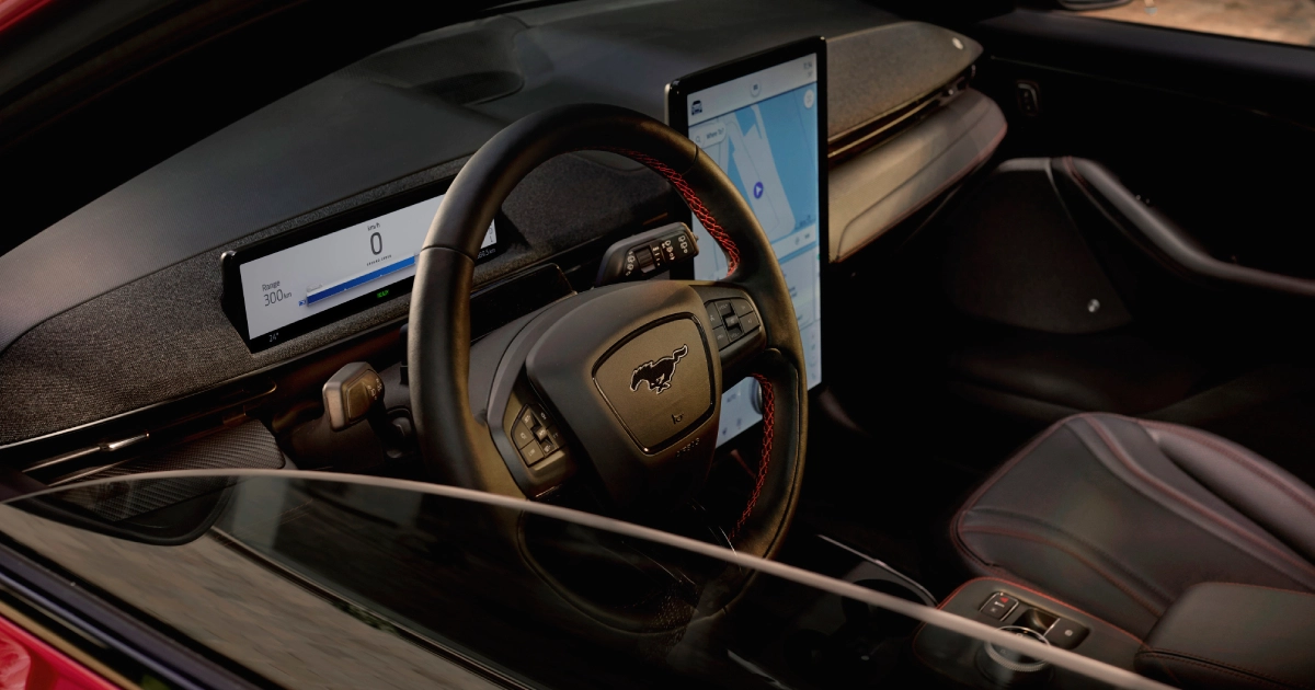 Innovative Screens: What Awaits Ford Mustang Mach-E Owners?