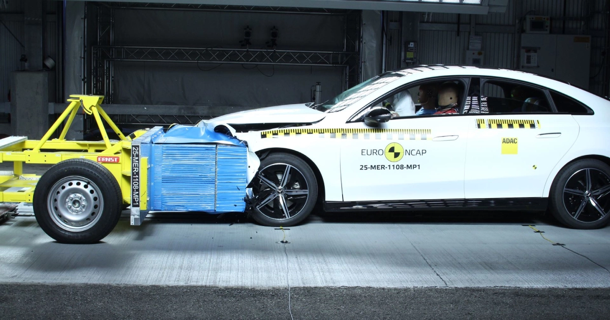 Mercedes-Benz CLA: Results of the latest crash tests