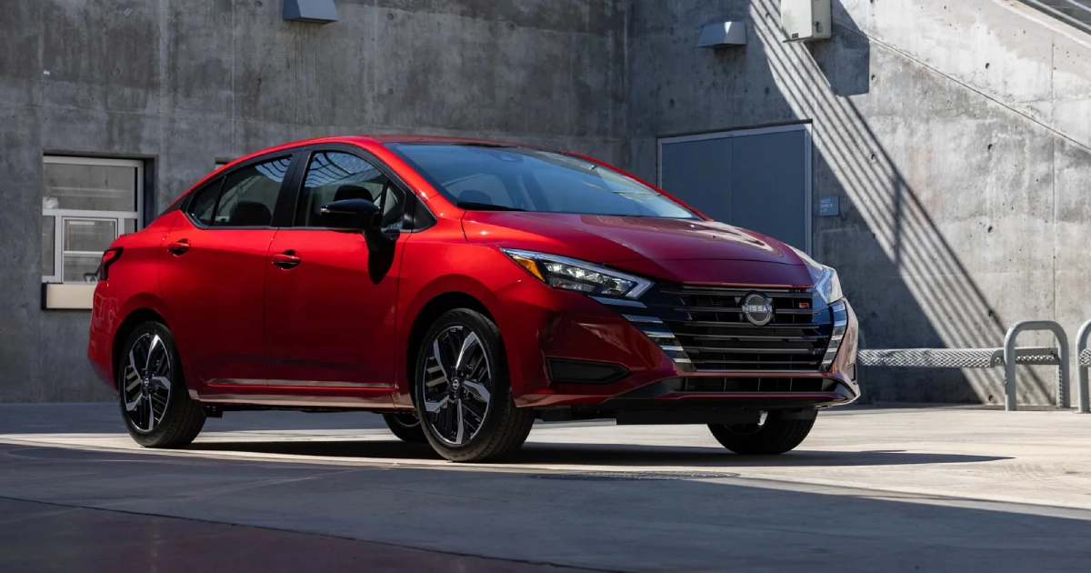 Nissan Versa 2023: Technologies that empower your driving