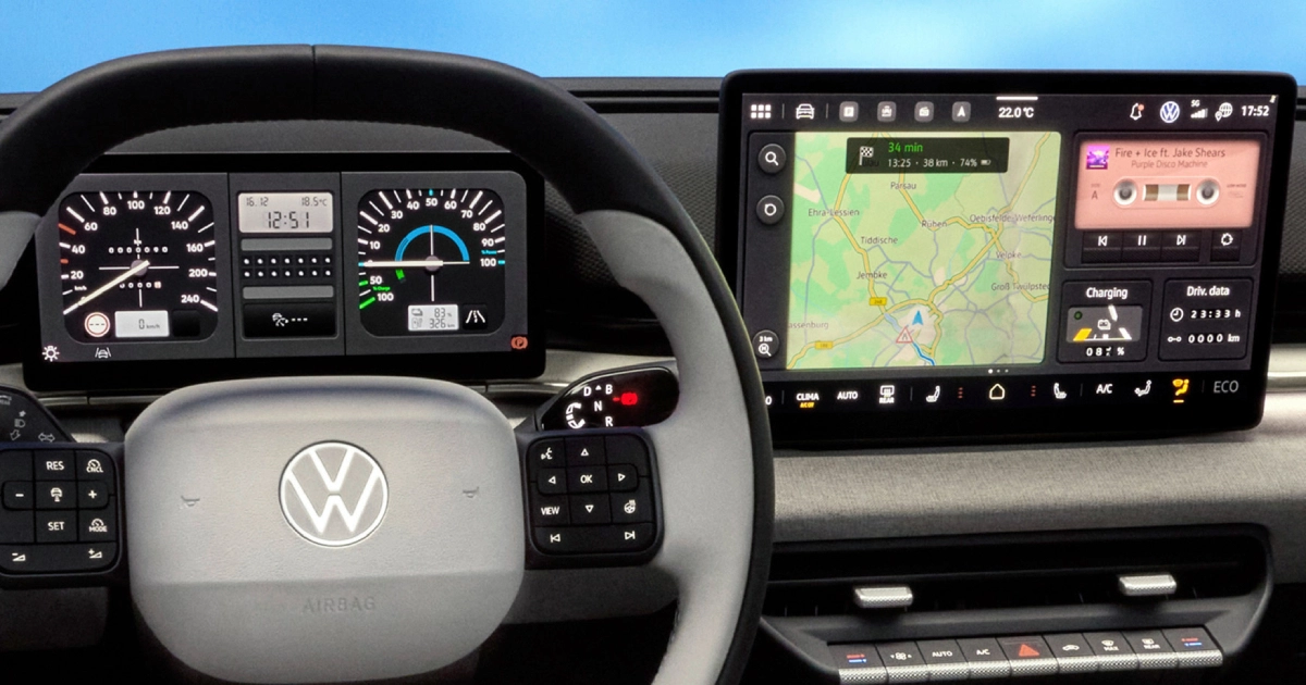 First look at the new Volkswagen ID. Polo digital dashboard unveiled