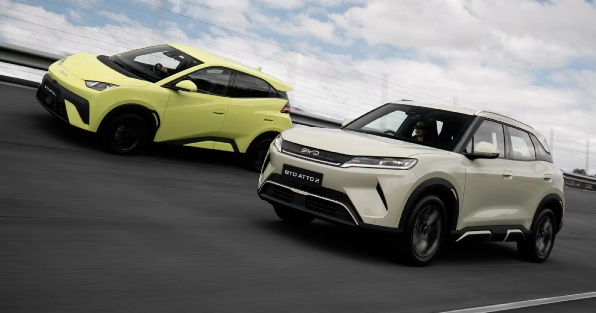 El BYD Atto 2: Un vistazo al futuro de los vehículos eléctricos