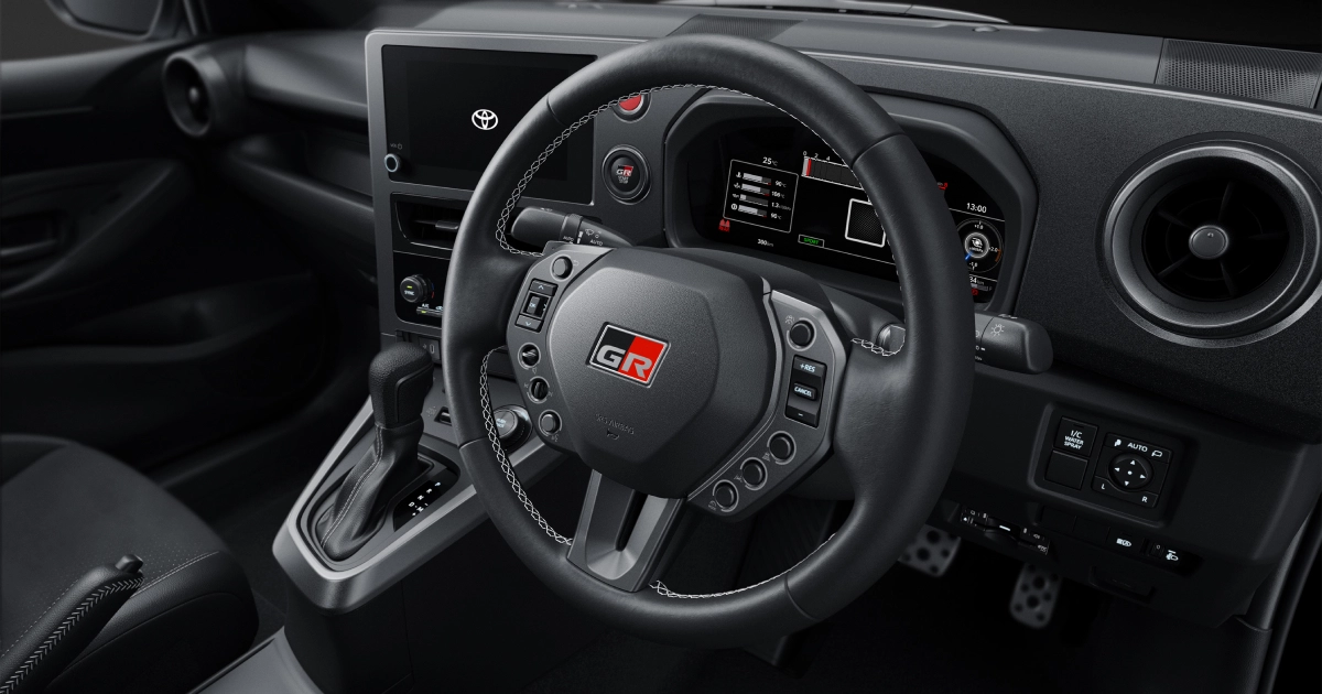 Sneak Peek: The Toyota GR Yaris 2026 Revamps Sporty Elegance