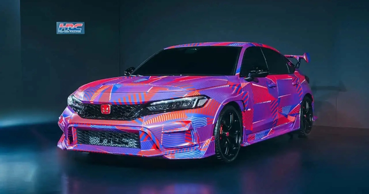Civic Type R HRC: чутки про серійний запуск у 2027 році