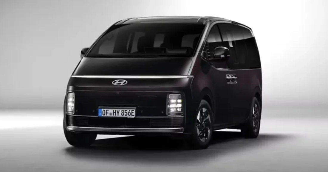Hyundai відкрив замовлення на електричний мінівен Staria за €57 450