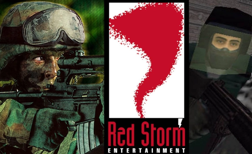 Подивіться на еволюцію логотипа Red Storm Entertainment