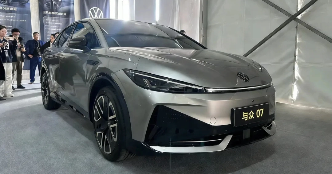 Volkswagen ID. Unyx 07: Новий претендент у електричній арені