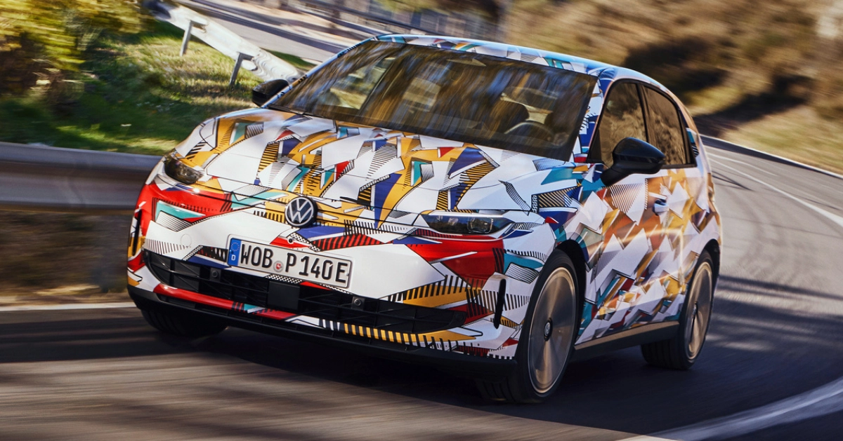 Розсекречений випробувальний прототип VW ID. Polo у новому камуфляжі