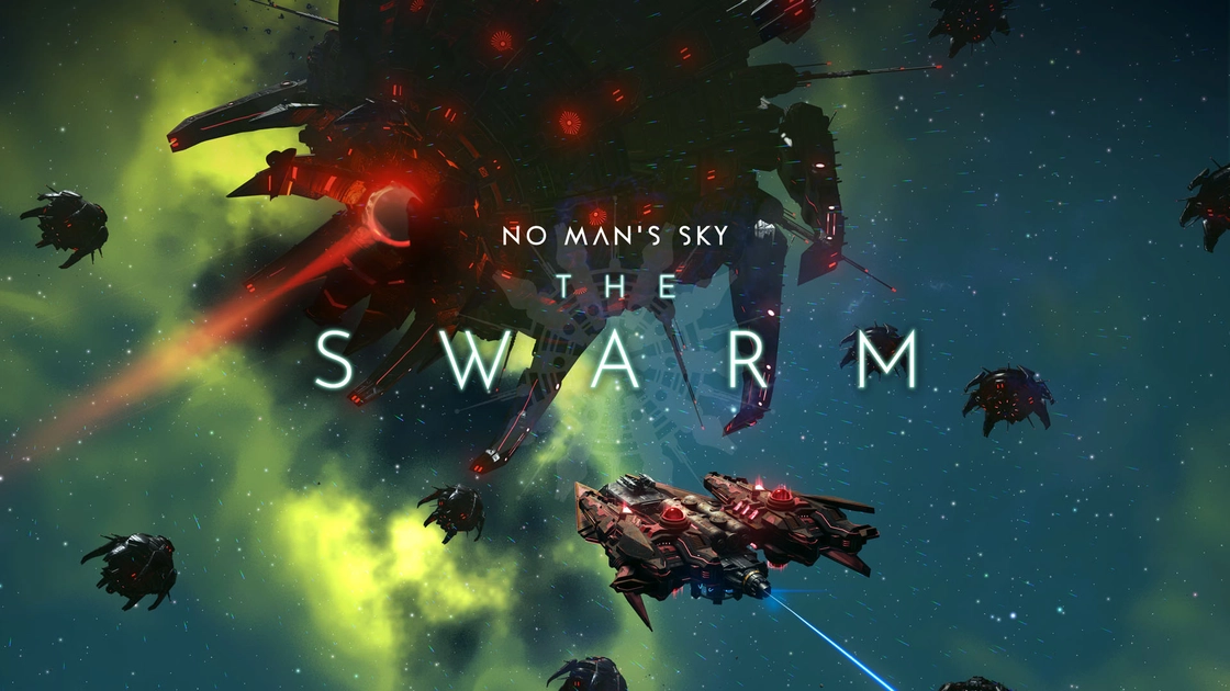 Зустрічайте рій: новий постер No Man’s Sky збудоражив геймерів