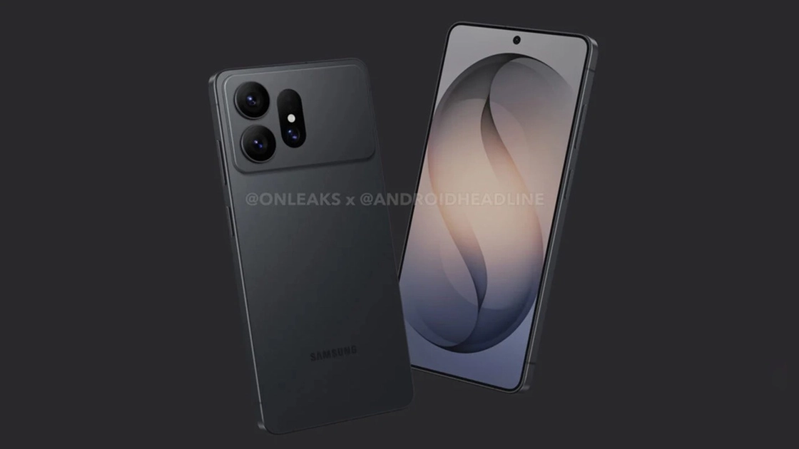 Представлений вражаючий рендер нового покоління: Galaxy S27 Ultra