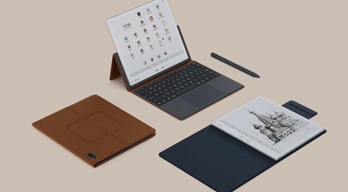 Revolution in reading: new Bigme B10 tablet