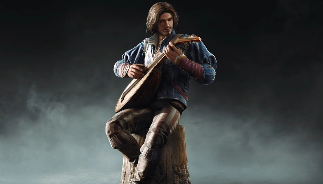 Пісні Минулого: Перша Демонстрація Арта з The Witcher 3