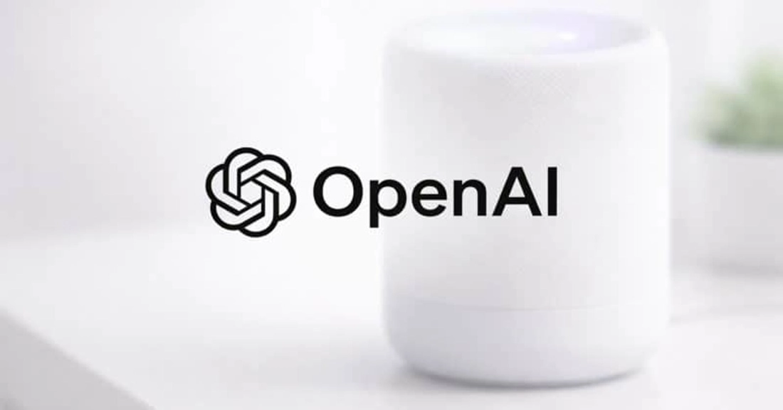 Перший погляд на інноваційну розумну колонку від OpenAI