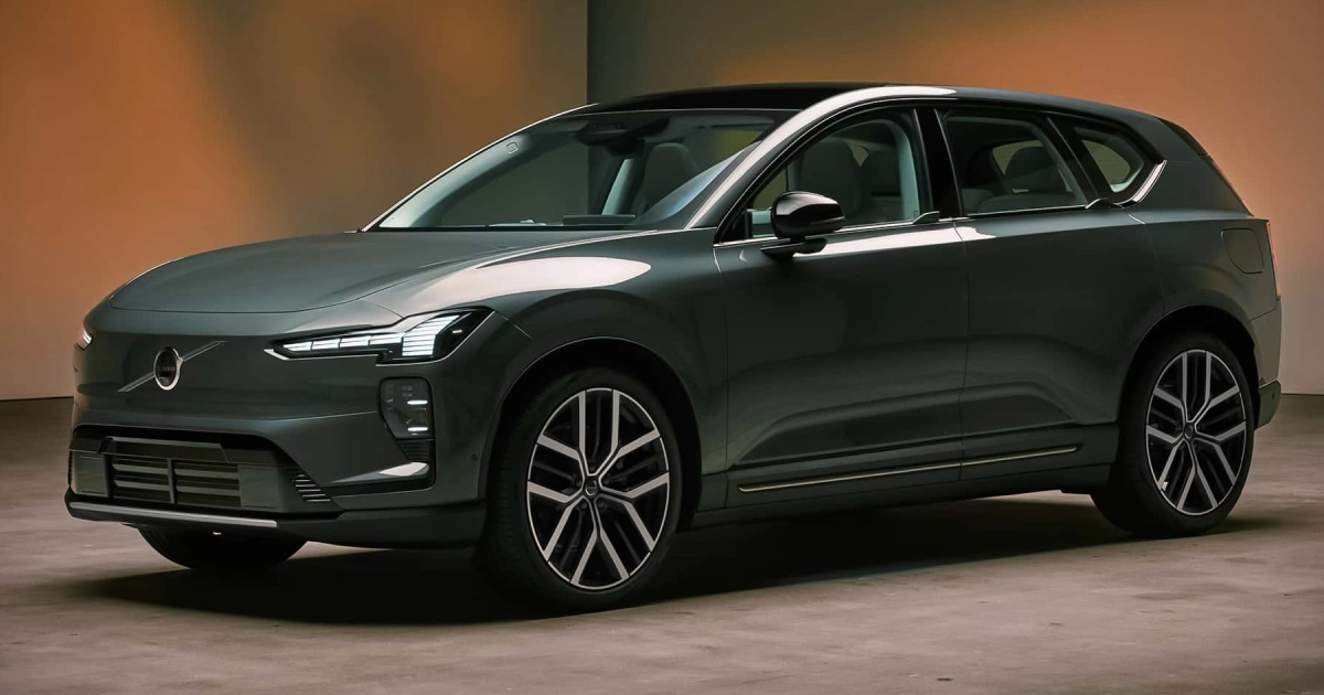 Volvo EX60: Майбутнє електричних SUV представлено