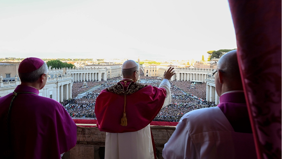 Papal Speech: Key Messages from St. Peter's Basilica Balcony