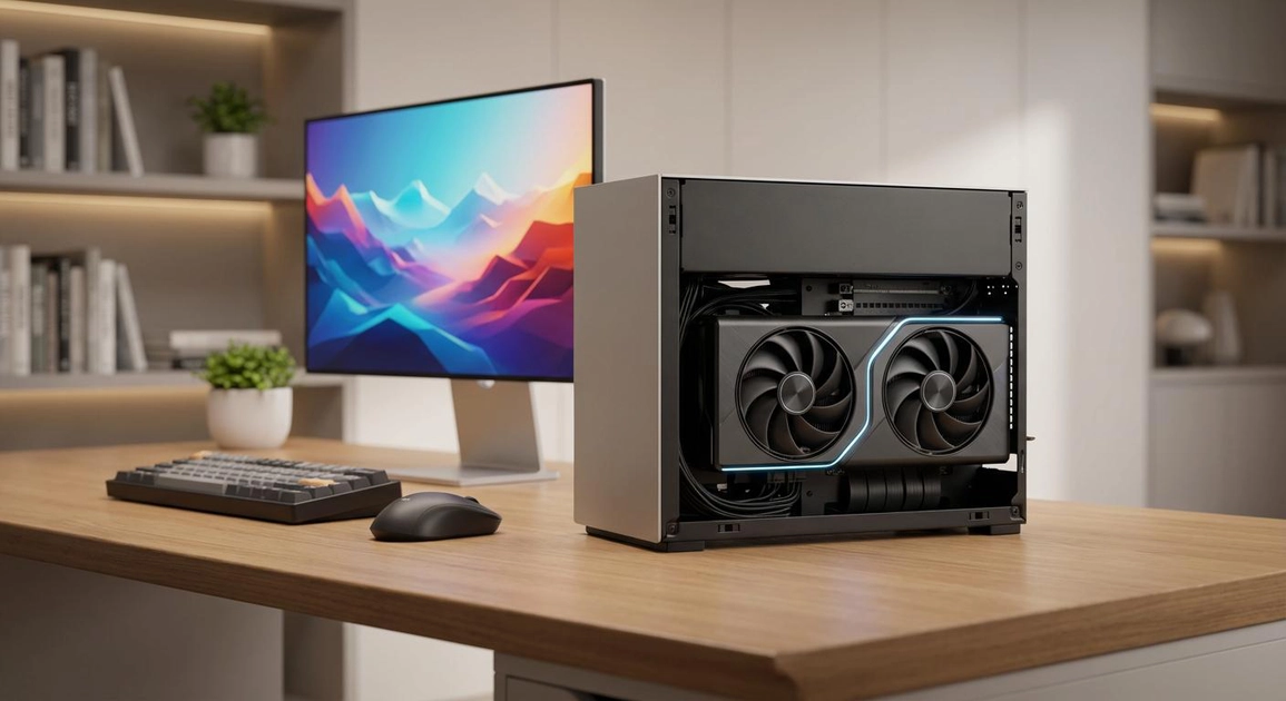 Відеокарта Asus RTX 5070 Evo з двома вентиляторами