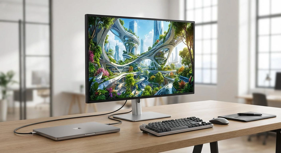 Флагманський монітор JAPANNEXT JN-IPS326K-HSPC9 з роздільною здатністю 6K