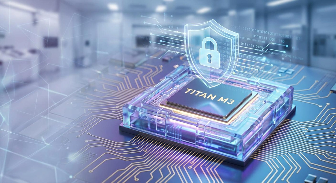 Процесор безпеки Google Titan у смартфоні Pixel