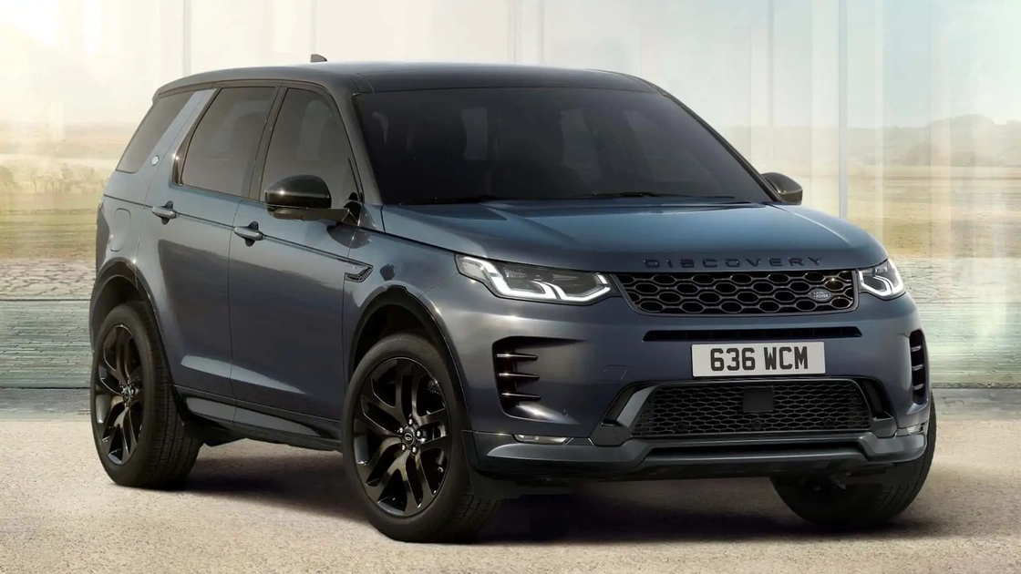 Кросовер Land Rover Discovery Sport на бездоріжжі