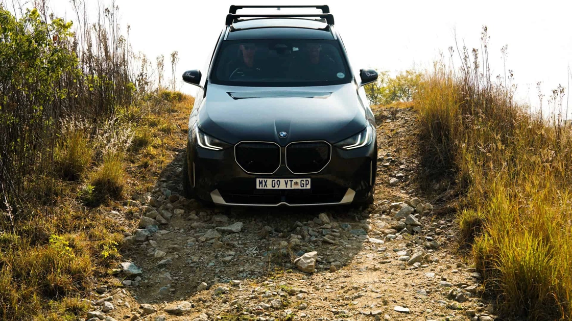BMW X3 на бездоріжжі в ПАР