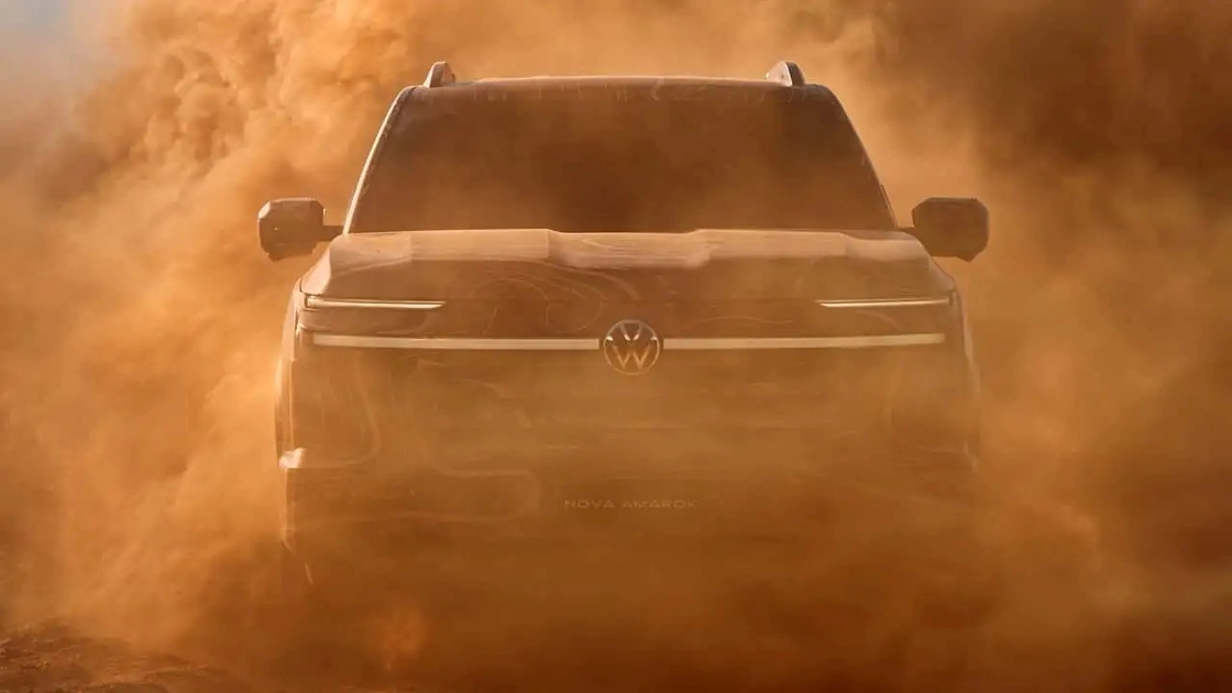 Прототип нового Volkswagen Amarok у камуфляжі