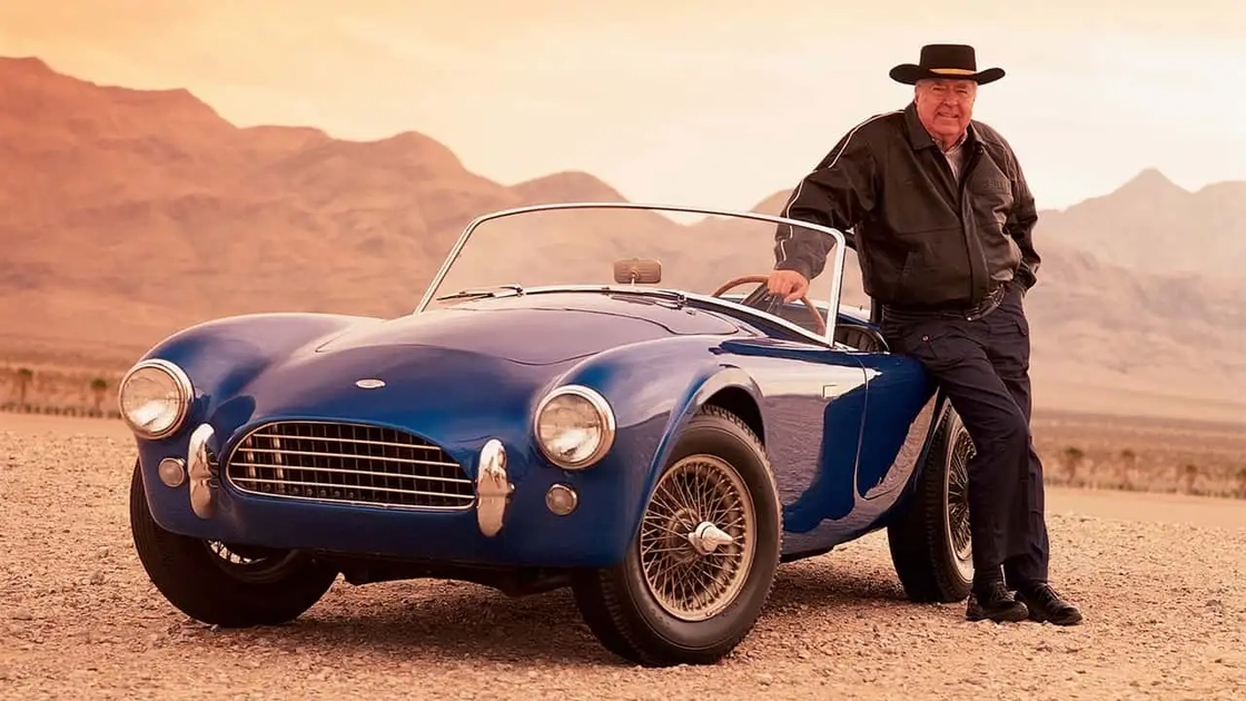 Перший прототип Shelby Cobra CSX2000