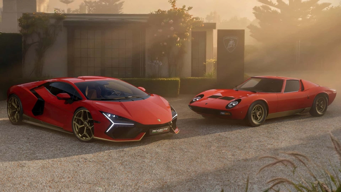Ювілейний Lamborghini Revuelto у кольорах класичної Miura