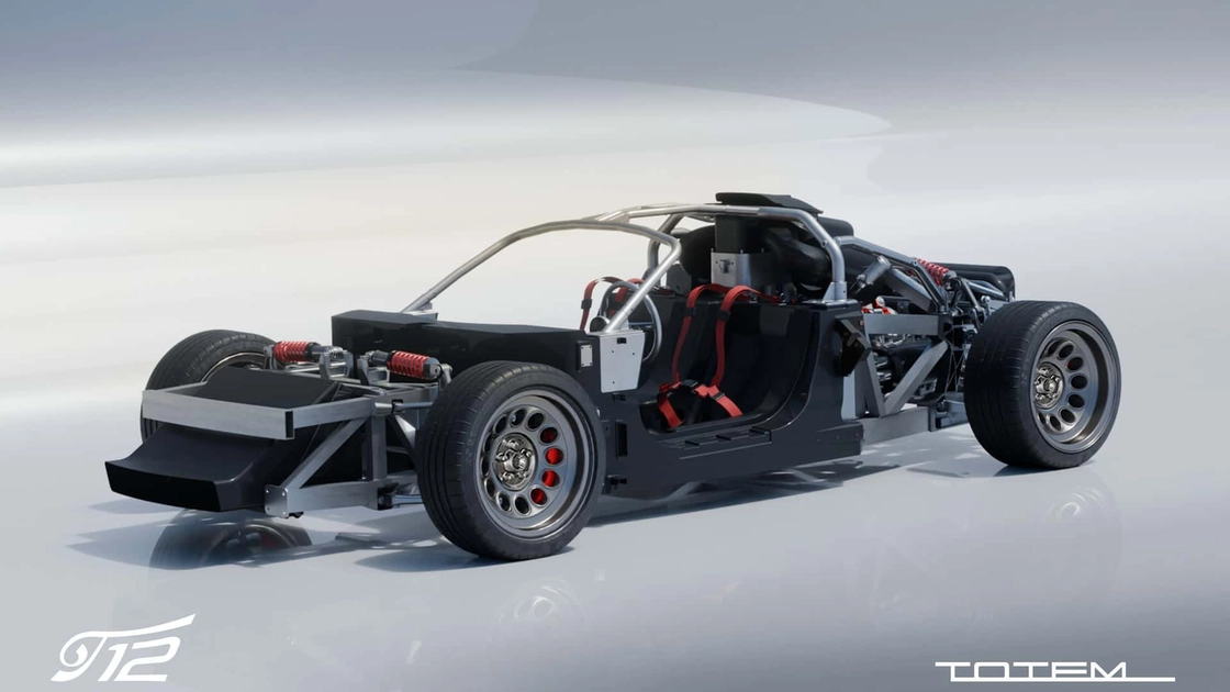 Платформа Tiziano від Totem Automobili