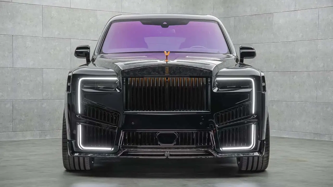 Броньований Rolls-Royce Cullinan Mansory Emperor Signature 2026