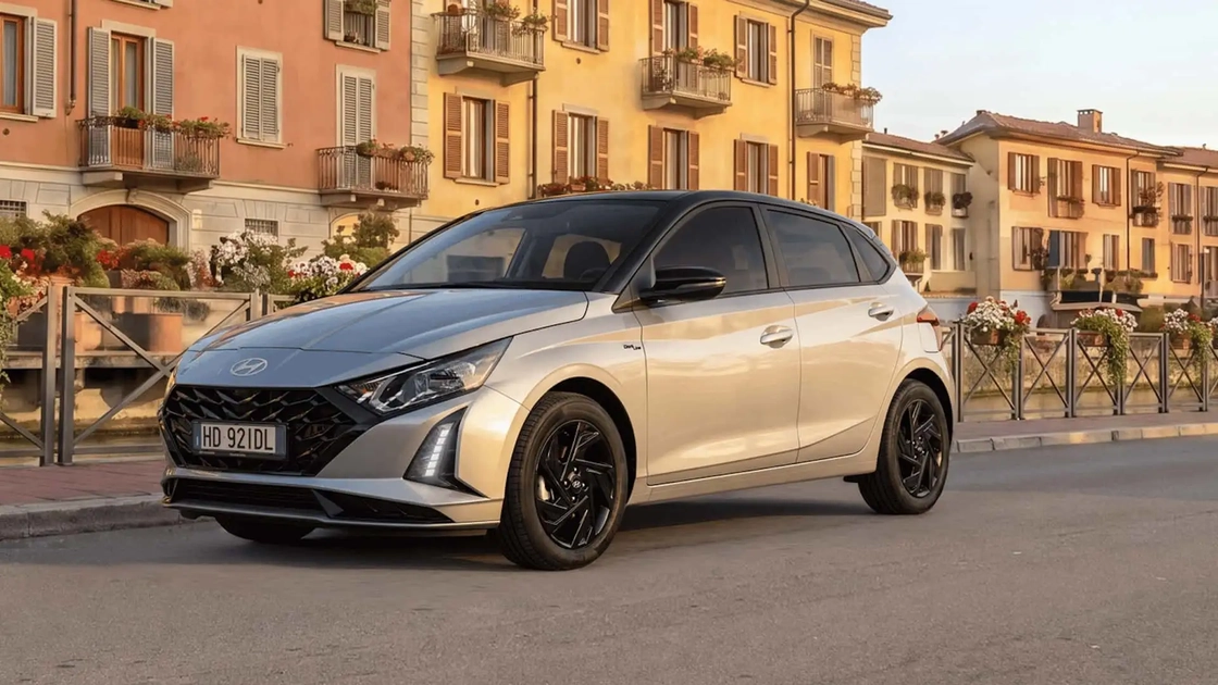 Оновлений хетчбек Hyundai i20
