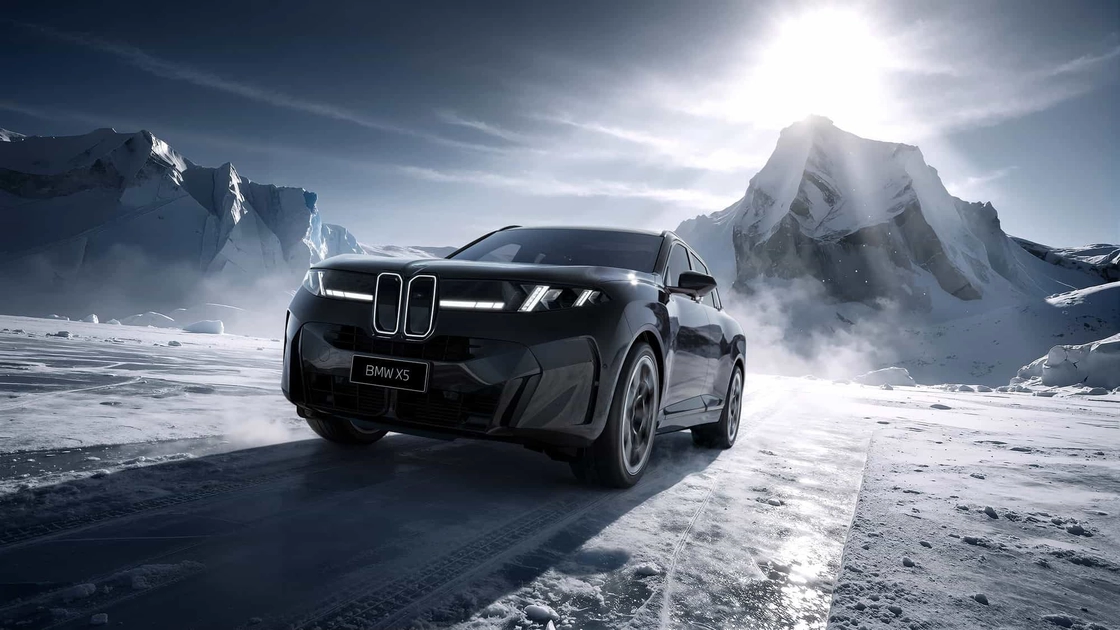 Новий BMW X5 Long Wheelbase 2027 року