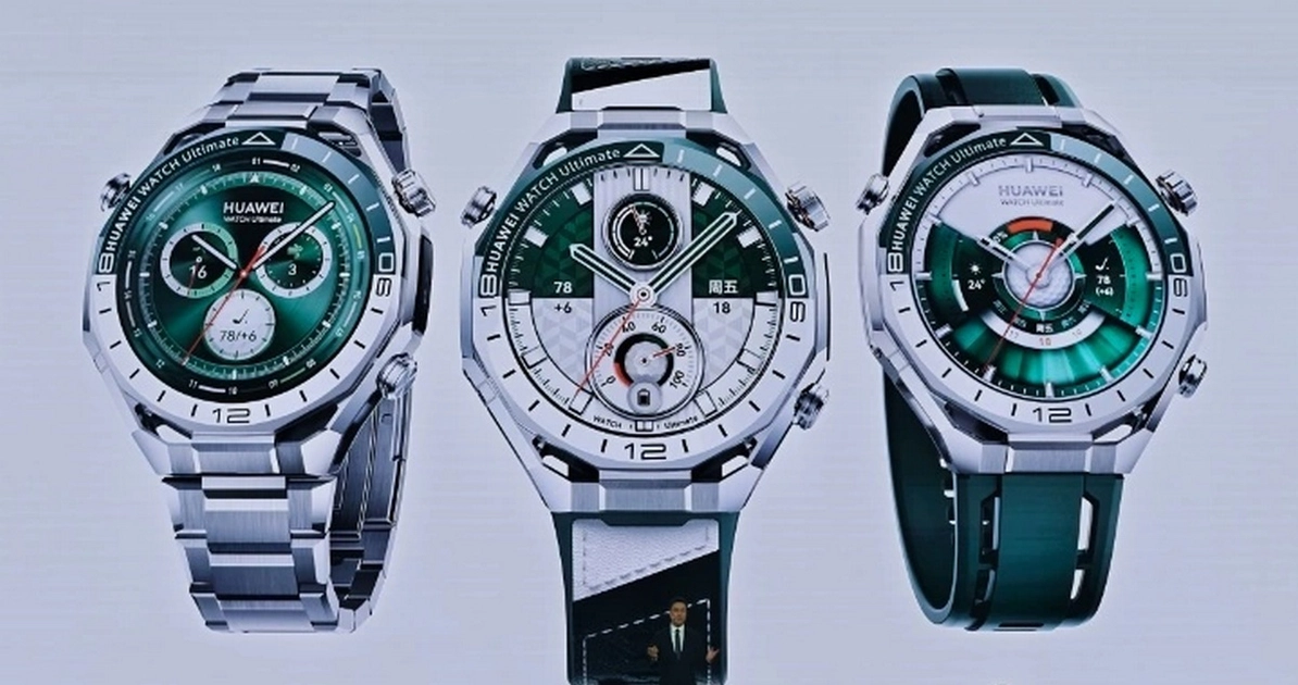 Huawei Watch Ultimate 2: The Pinnacle of Adventure Gear