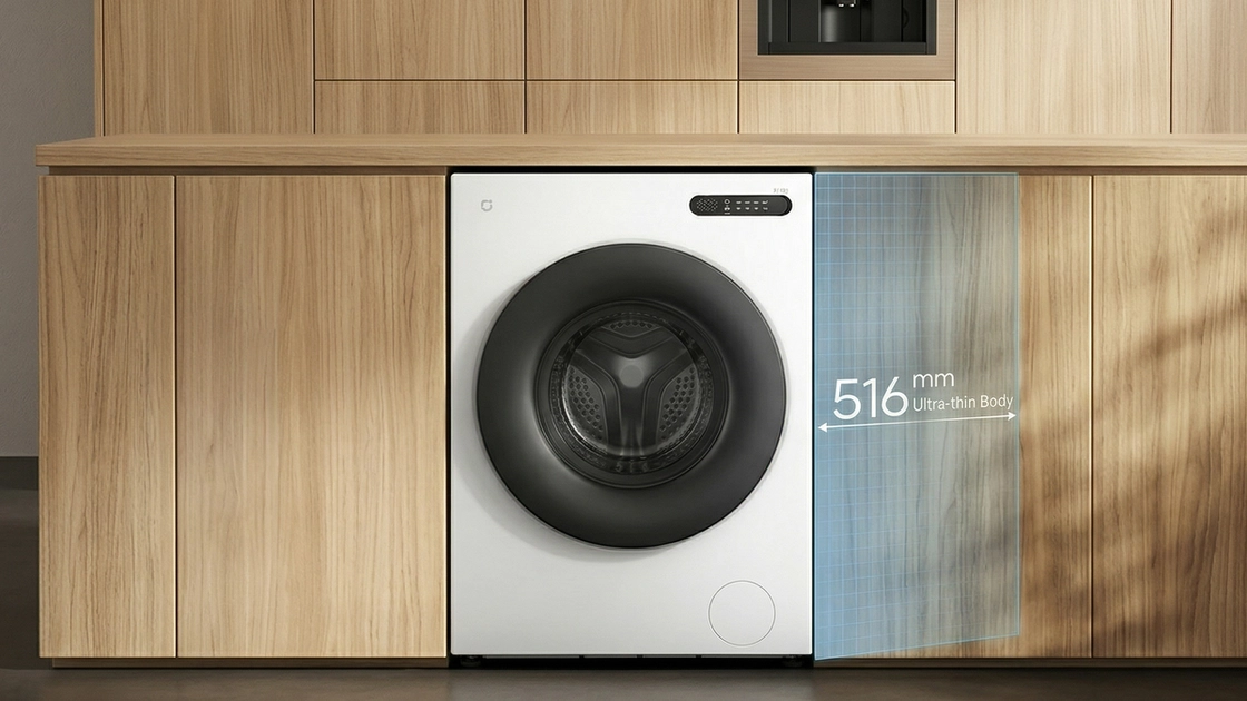 Ультратонка пральна машина Xiaomi Mijia