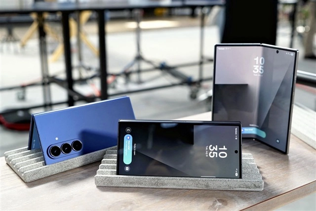 Складные смартфоны Samsung Galaxy Fold: эволюция и технологические новинки