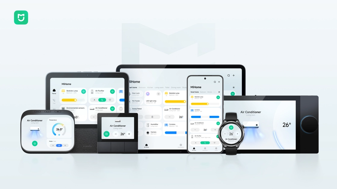 Інтерфейс смарт-холодильника Xiaomi Mijia