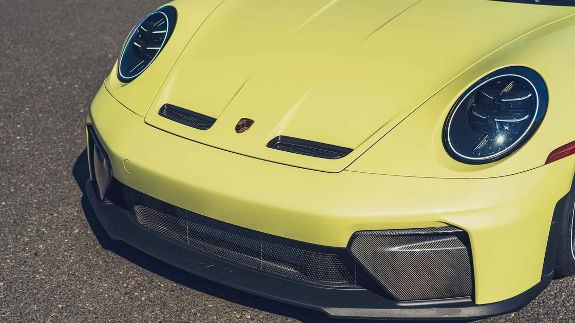 Спортивний автомобіль Porsche 911 GT3 2026 року
