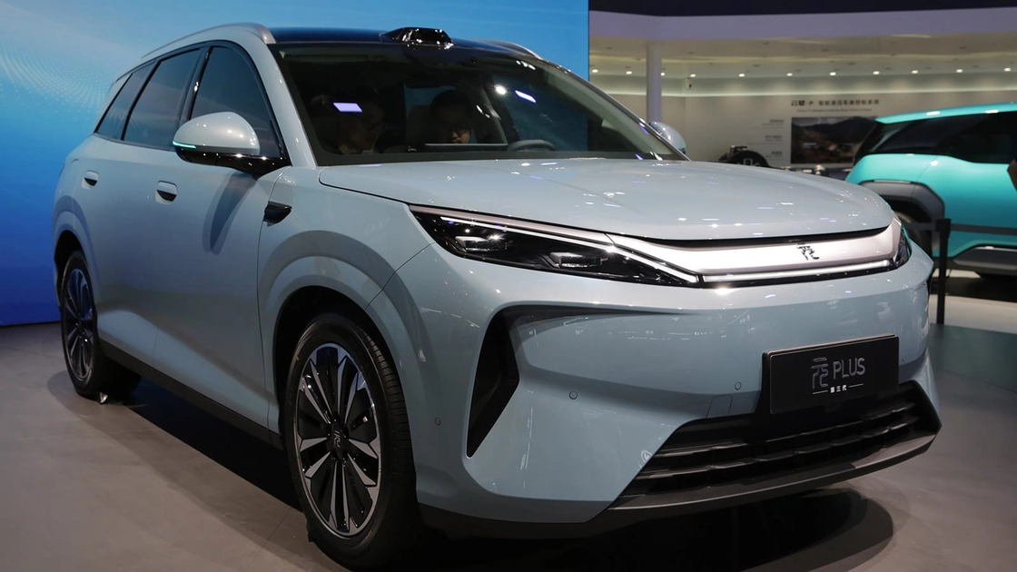 Кросовер BYD Yuan Plus третього покоління