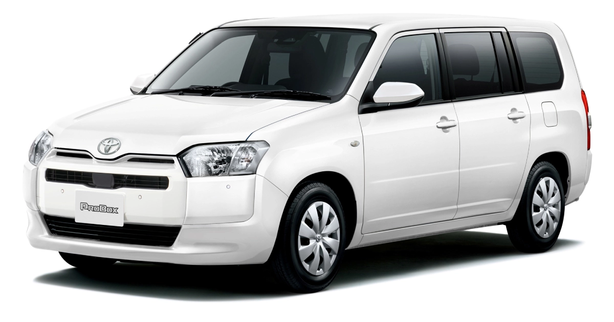 Toyota оснастила всі Probox системою автовиклику екстрених служб